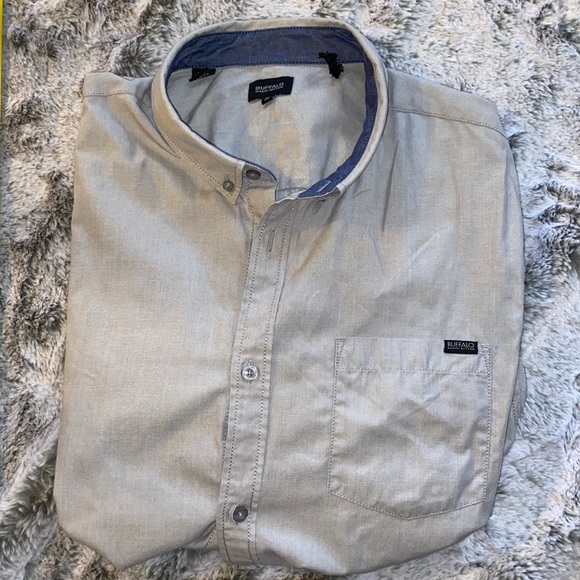 Buffalo David Bitton Other - Buffalo David Bitton men’s button up Tshirt XL/TG